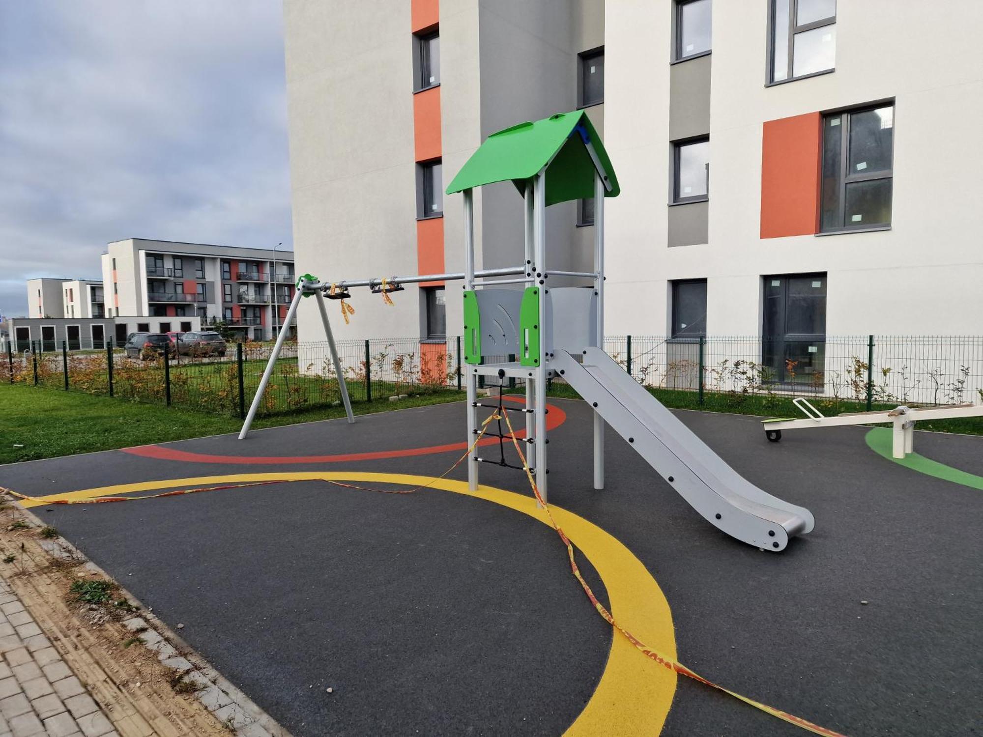 Apartamentai Ragaines Self Chec-In Free Parking Klaipėda Exteriér fotografie