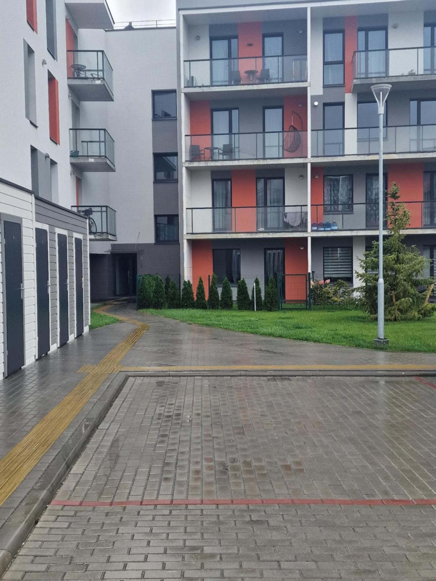 Apartamentai Ragaines Self Chec-In Free Parking Klaipėda Exteriér fotografie
